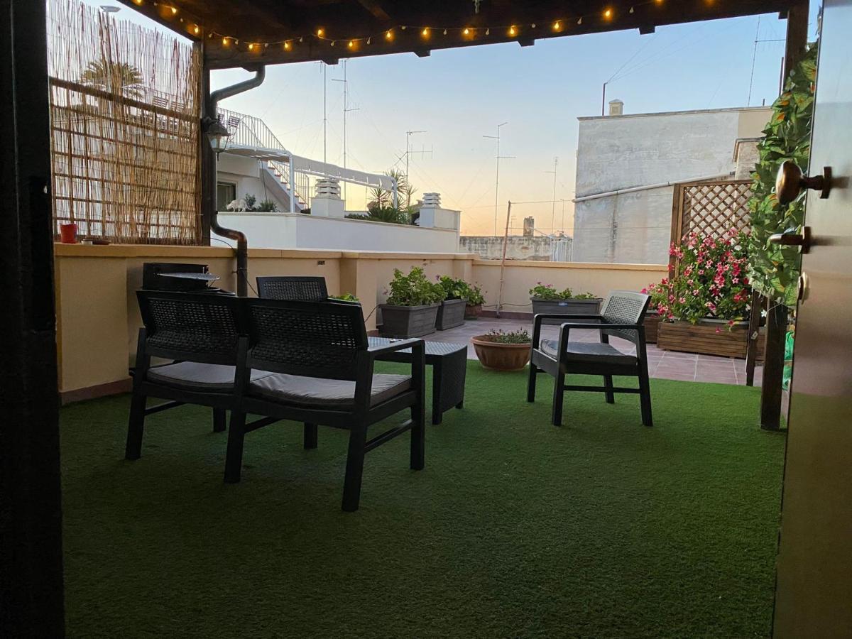 La Piccola Terrazza Leilighet Bari Eksteriør bilde